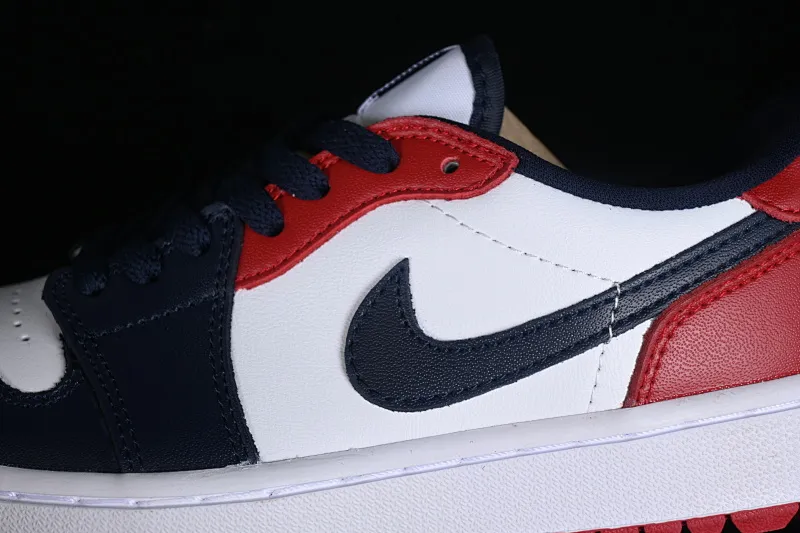 All categories Air Jordan Jordan series basketball shoes Air Jordan 1 Low Z version Air Jordan 1 Low Golf AJ1 Joe 1 new golf version black and white toe DD9315-113